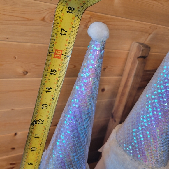 New Christmas Snowman  Let It Snow set of 2 New with tag - Picture 7 of 8